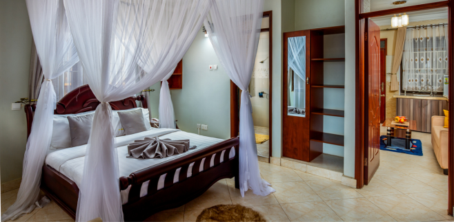 Bedroom of Businessman S 